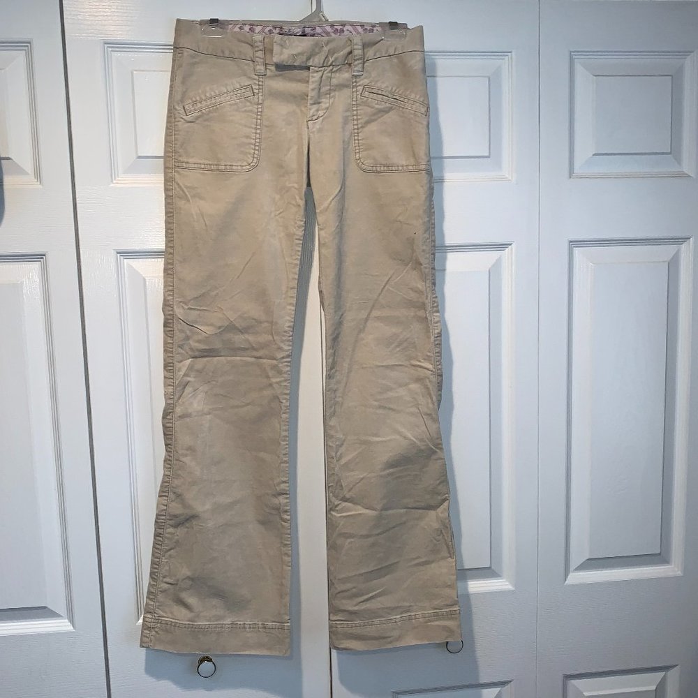 American Eagle Velour/Velvet Stretch Pants